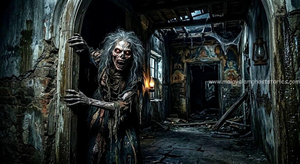 Real life horror experience