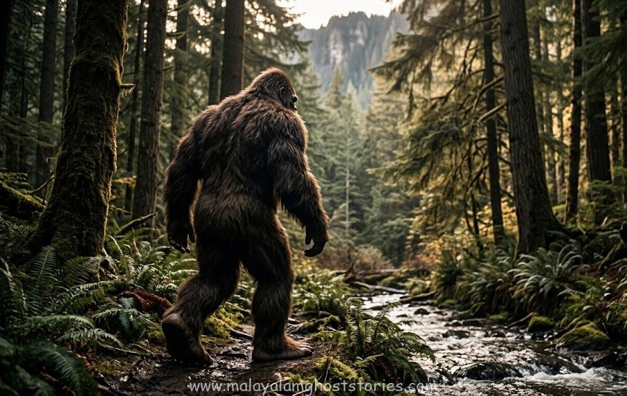 Bigfoot Encounter: My Terrifying Journey