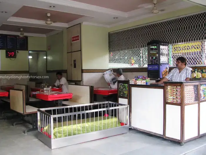 Ahmedabad haunted restaurant