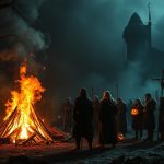 A chilling journey into Halloween, ancient spirits, Celtic myths, ghost beliefs and the origins of October 31.