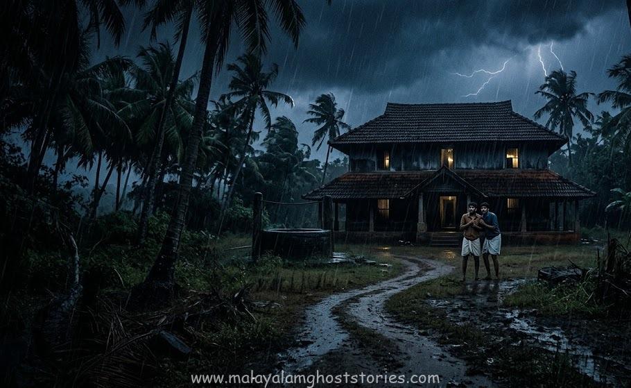 Read the horrifying real-life ghost story of four friends stranded in a mysterious deserted house in Edappal