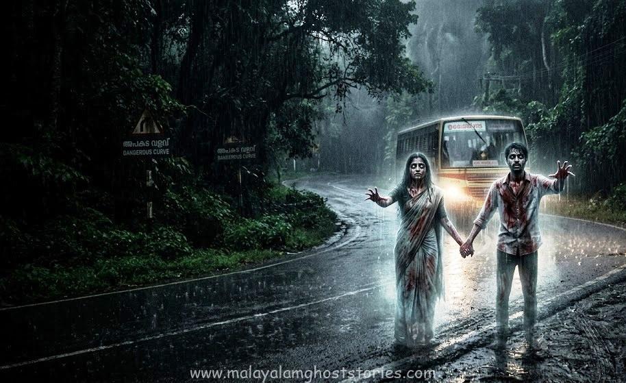 Unusual Haunting at Kariyad Curve National Highway Spot