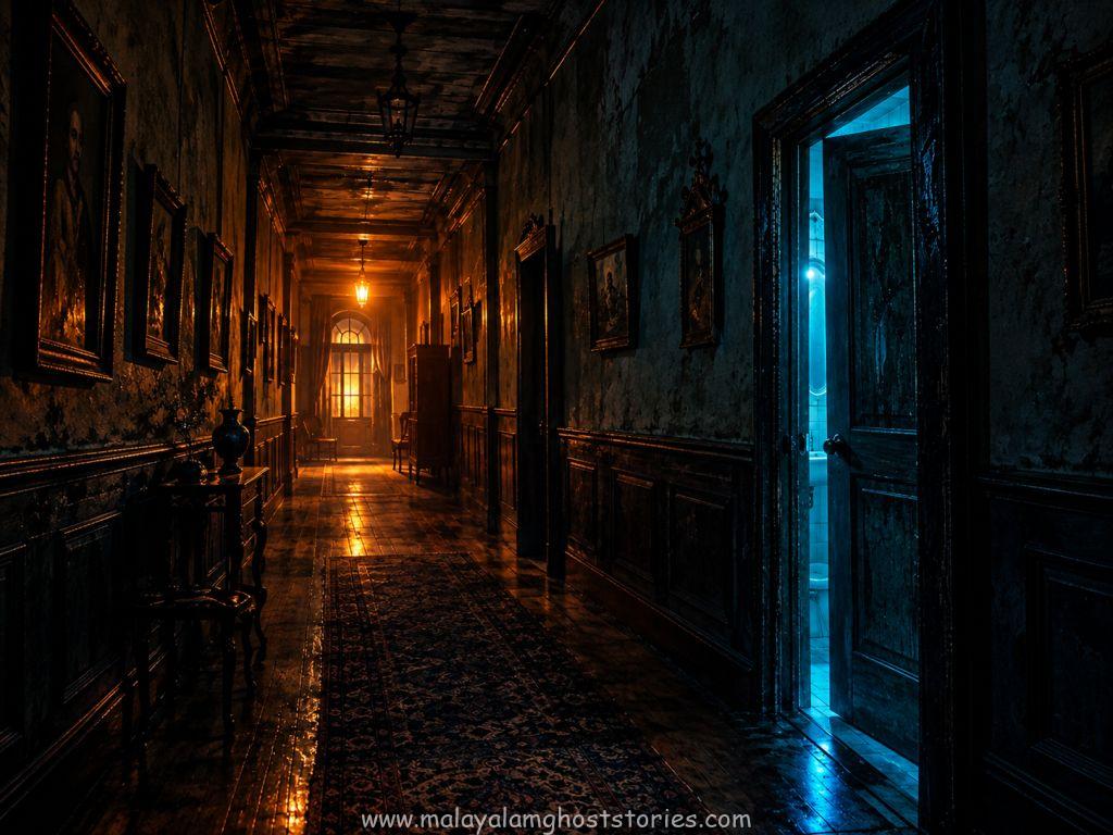 Read my true terrifying paranormal story in Ernakulam quarters