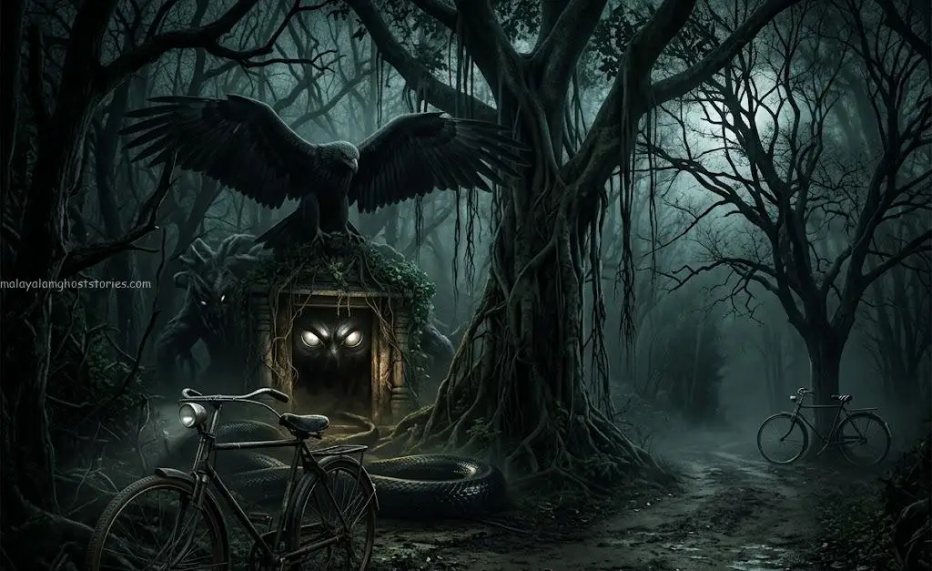 Unravel the spine-chilling mystery of the Mottled Wood Owl's haunting calls that terrify lonely nights
