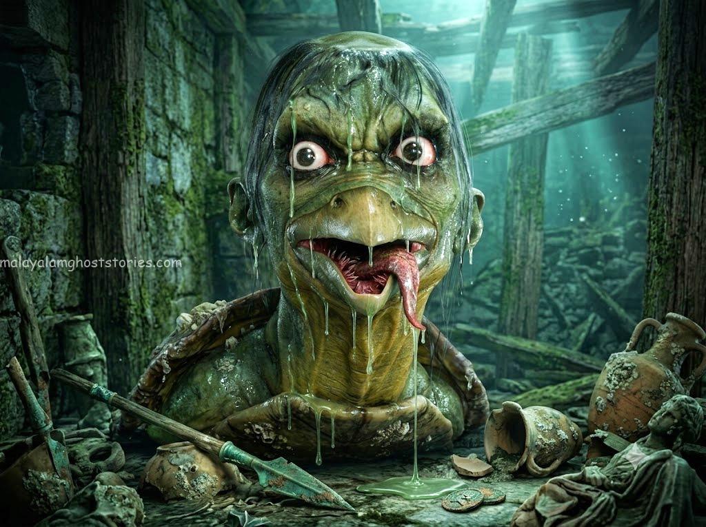 The Terrifying Entity at Kariyad Curve: A True Encounter