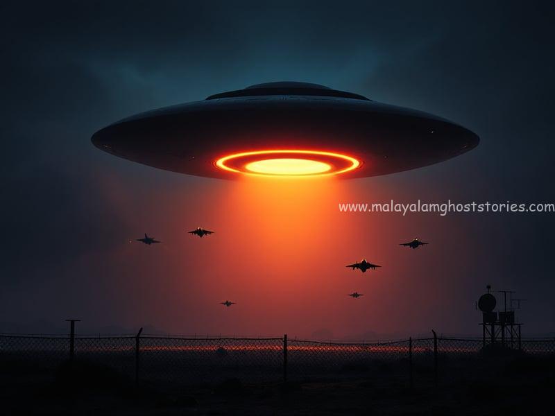 അമേരിക്കയുടെ UFO ഫയൽ – എന്റെ ഞെട്ടൽ